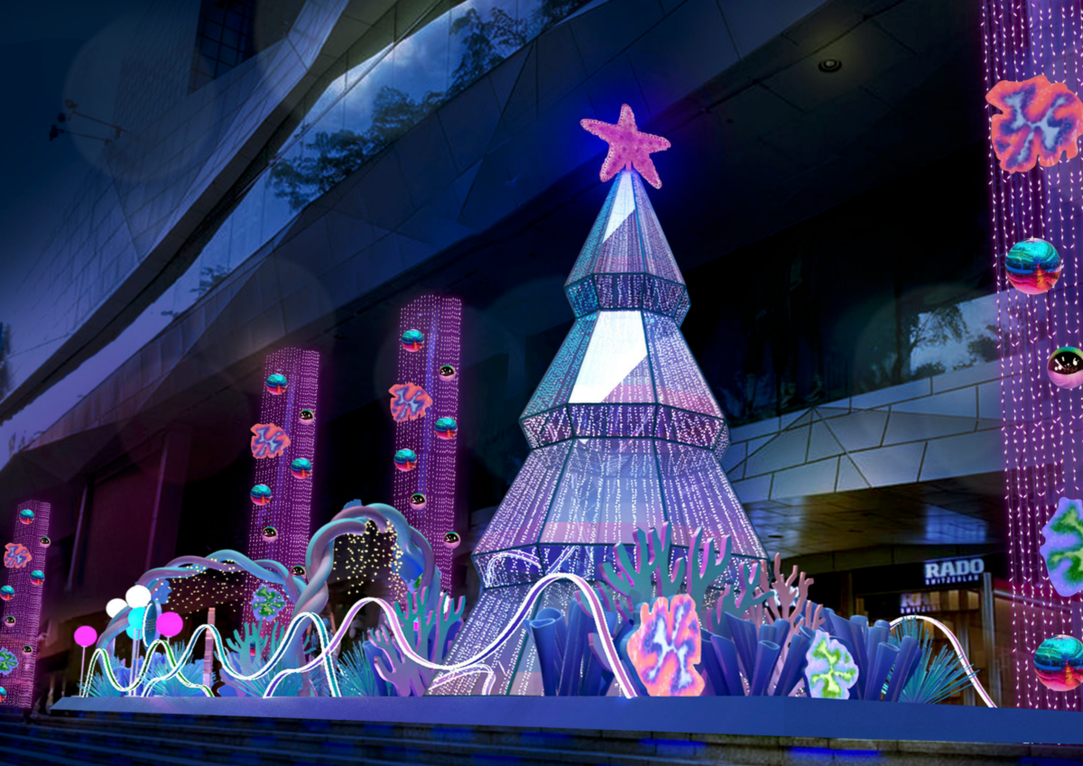 Spellbinding Aquatic Wonderland at Wisma Atria