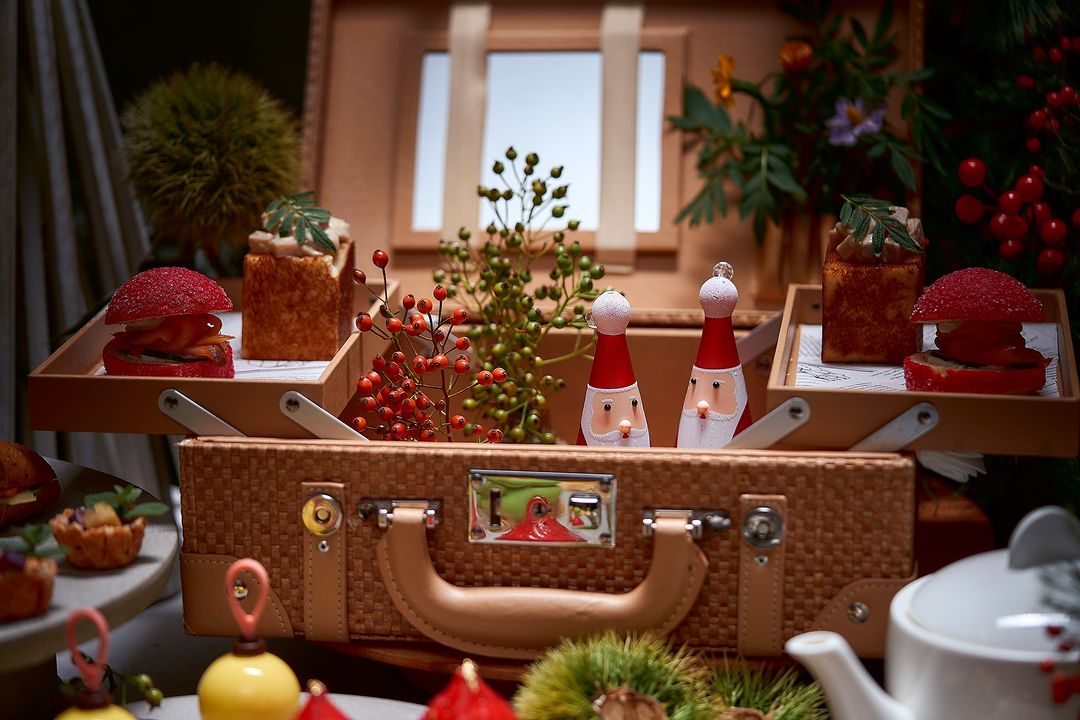 Yuletide Dream Afternoon Tea at Portman's Bar