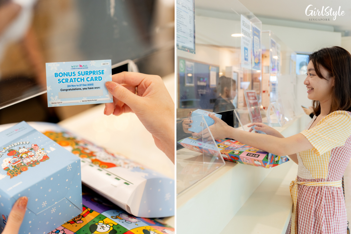 Top up to redeem a Scratch Card and stand a chance to participate in BT21 festive workshops