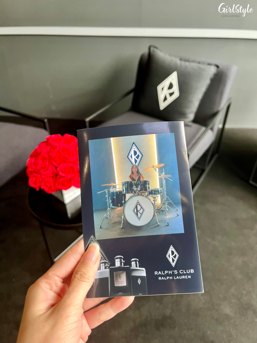 Complimentary printed photo at Ralph's Club