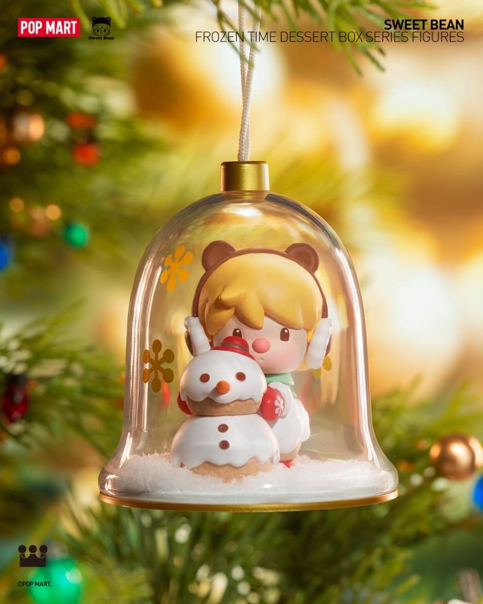 Sweet Bean Frozen Time Dessert Box Series Figure - Bell Puff