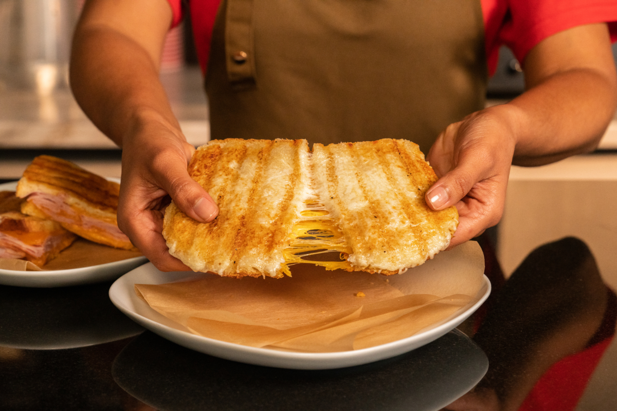 Tim Hortons' sourdough melts