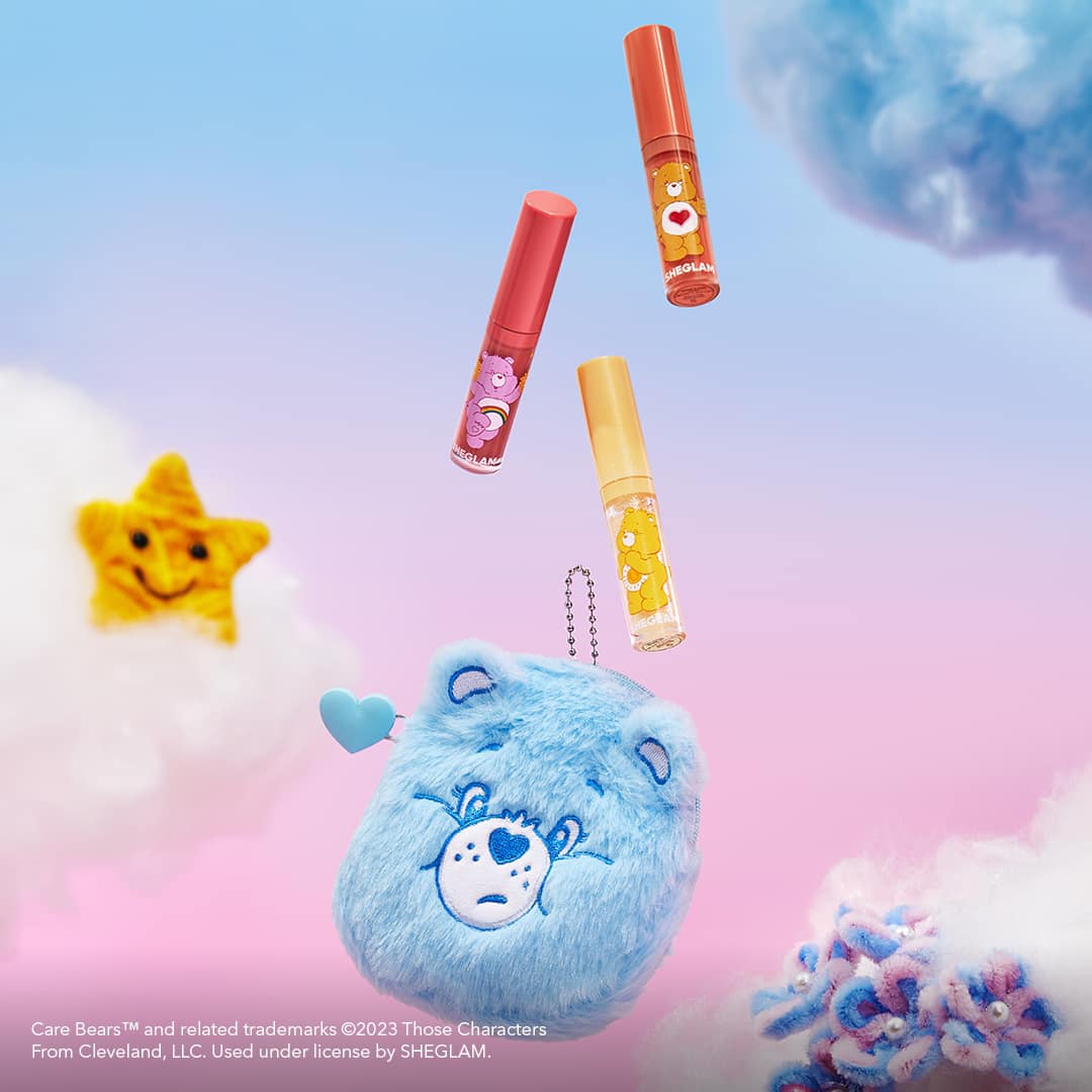 Care Bears x SHEGLAM Share a Smile Liquid Lipstick Set