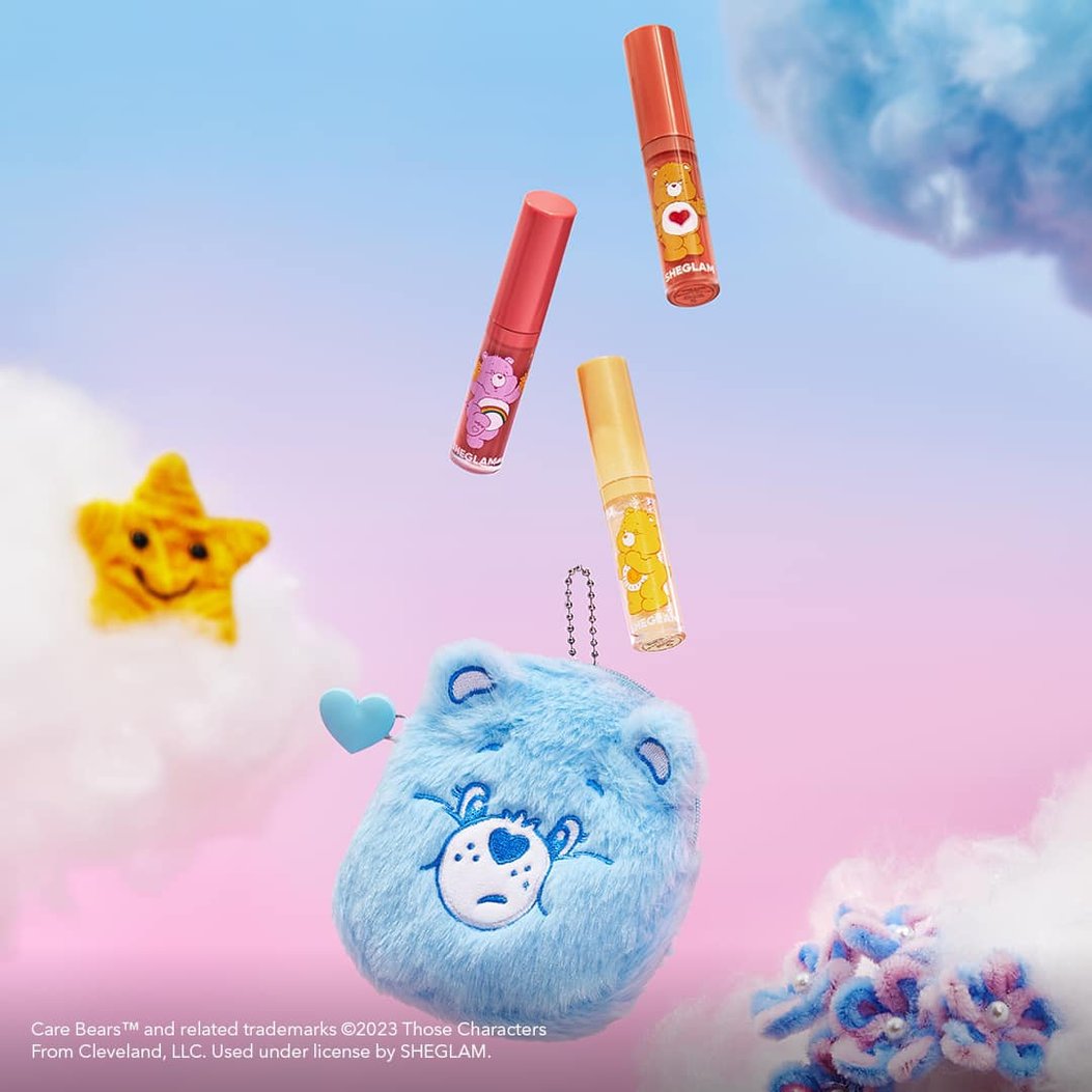 ☆☆☆お盆セール☆☆☆SHEGLAM Care Bears フルコスメセット Care Bears X SHEGLAM Collection Set