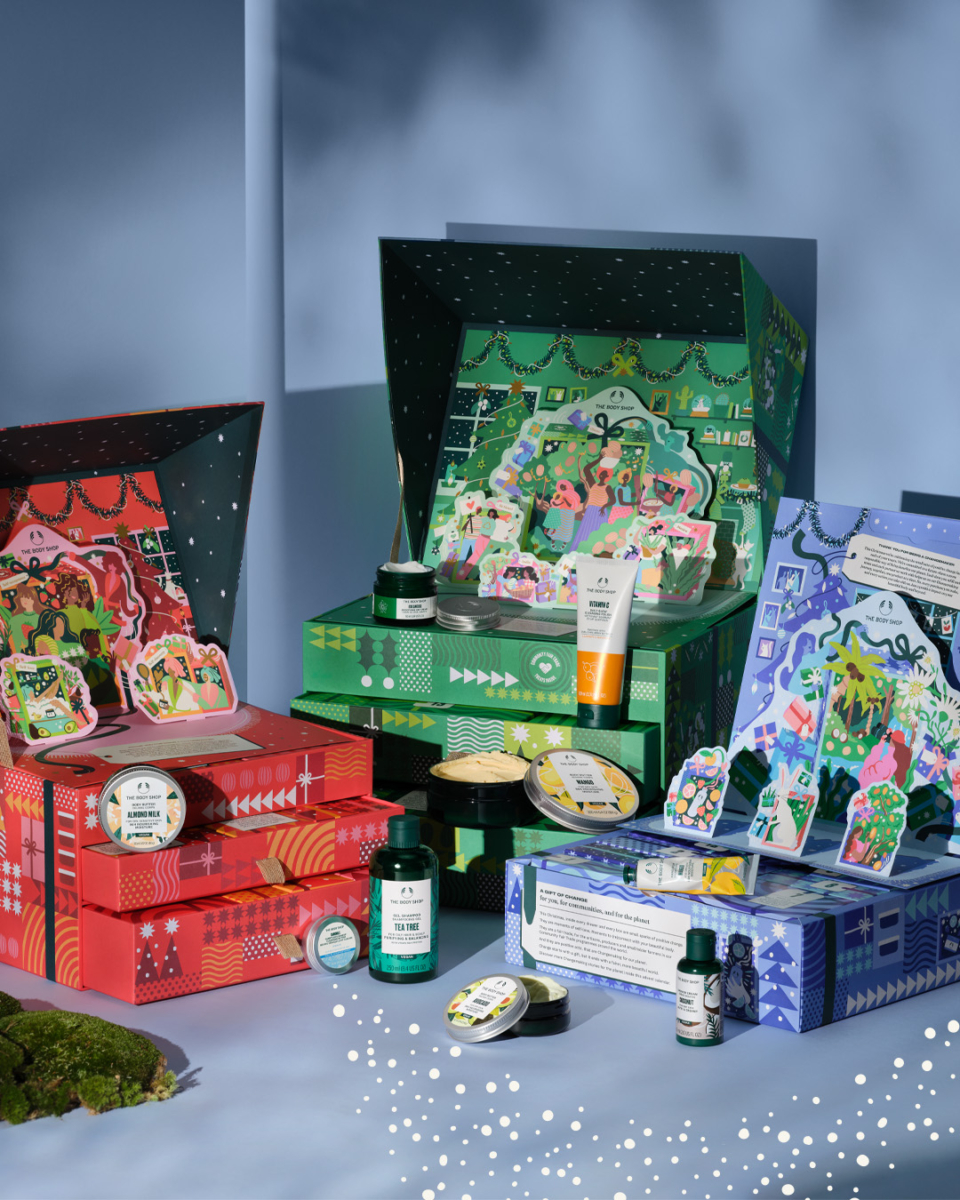 The Body Shop Advent of Change Advent Calendars