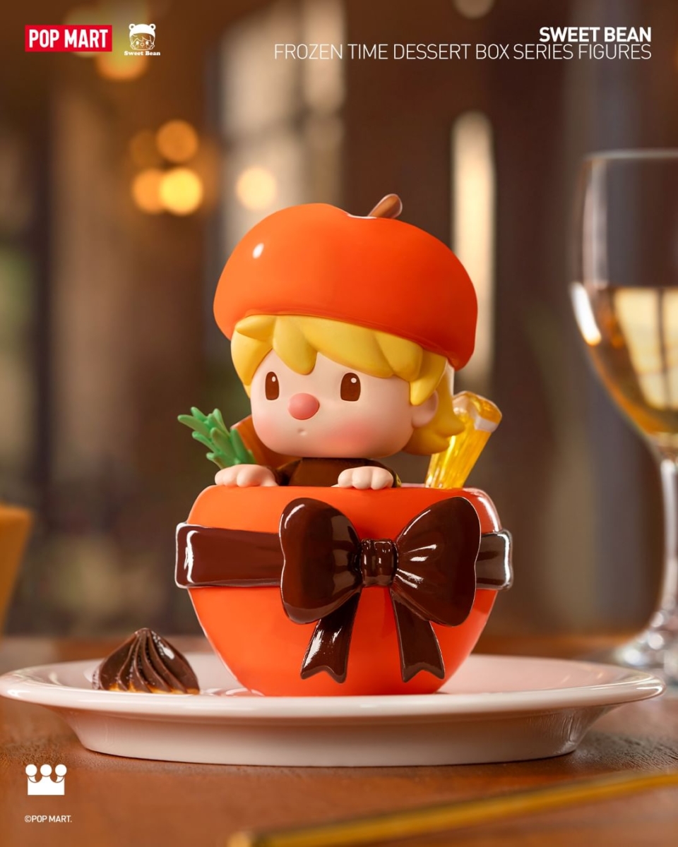 Sweet Bean Frozen Time Dessert Box Series Figure - Cinnamon Butter Baked Apple