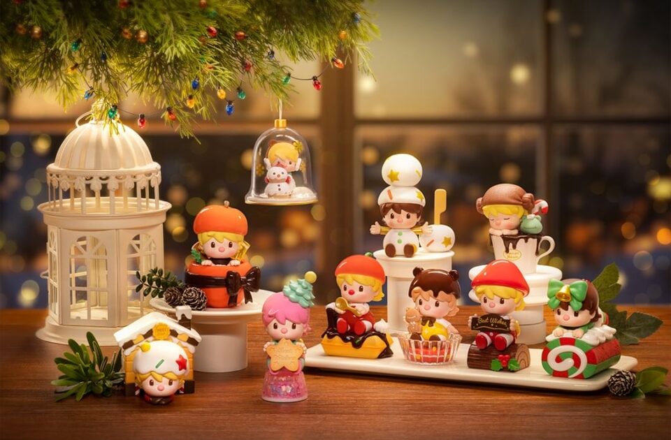 Sweet Bean Frozen Time Dessert Box Series Figure - full collection