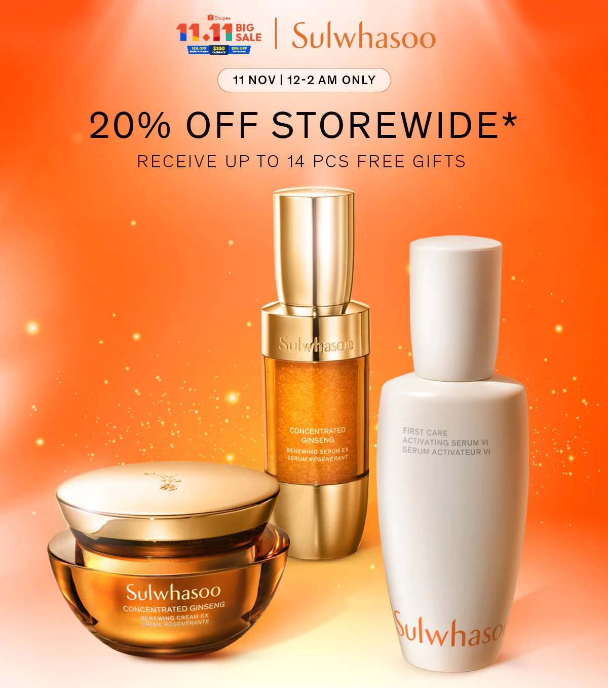 Sulwhasoo sale on Shopee
