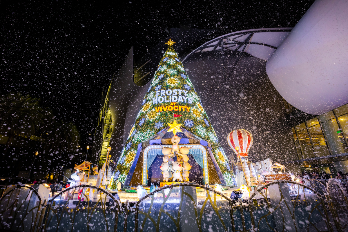 Arctic-themed Christmas at VivoCity