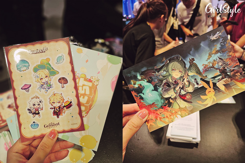 Limited-edition freebies