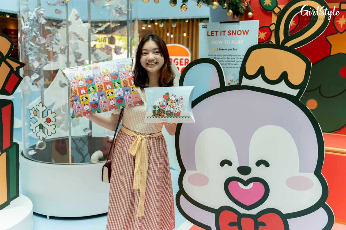 The BT21 Festive Gift Box, which comes in a set of two 