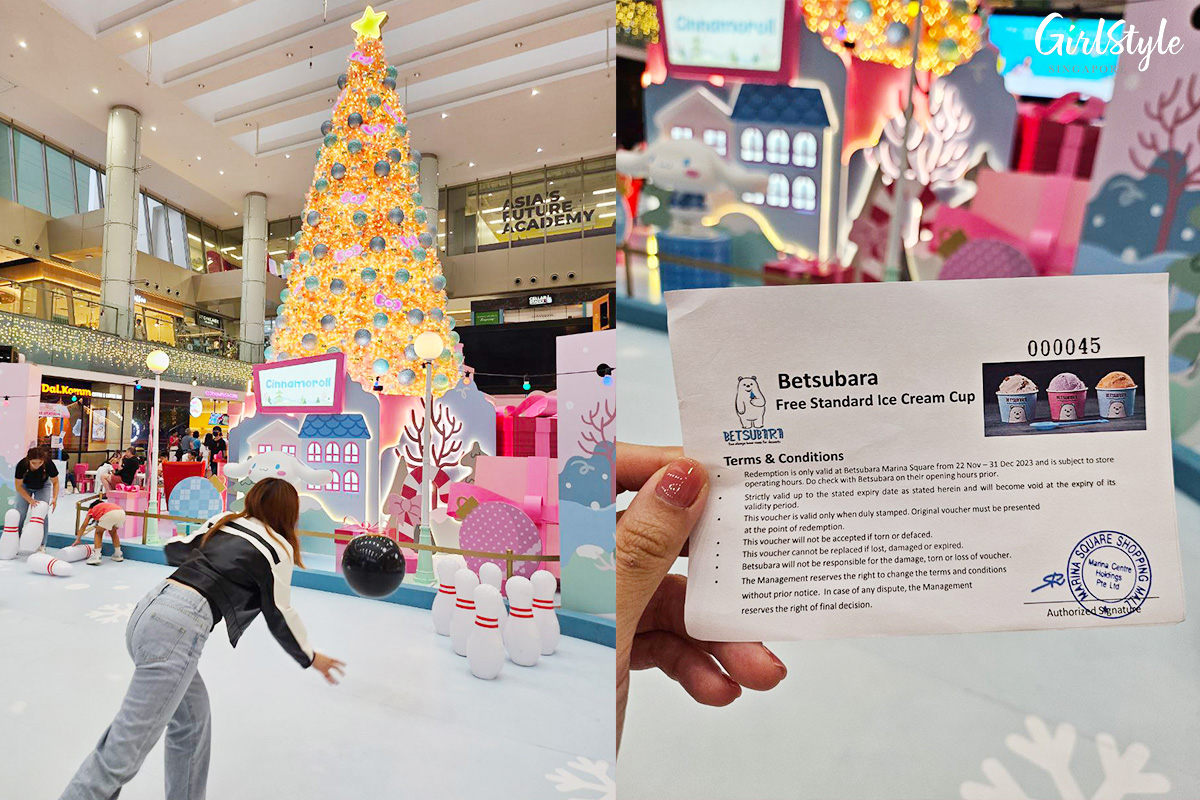Bowling at the Magical Rink