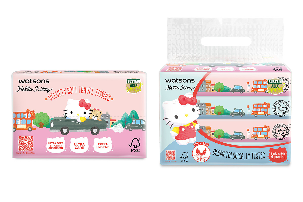 3ply Velvety Soft Travel Tissue