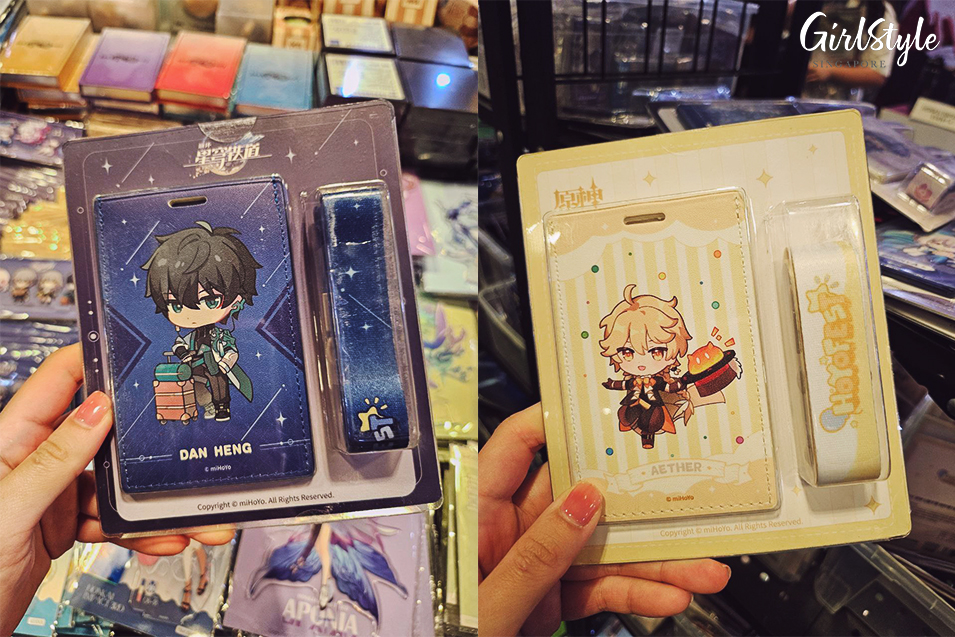 Dan Heng and Aether Chibi Cardholders