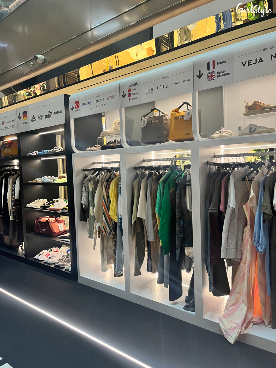 ZALORA’s ‘The Terminal’ pop-up store