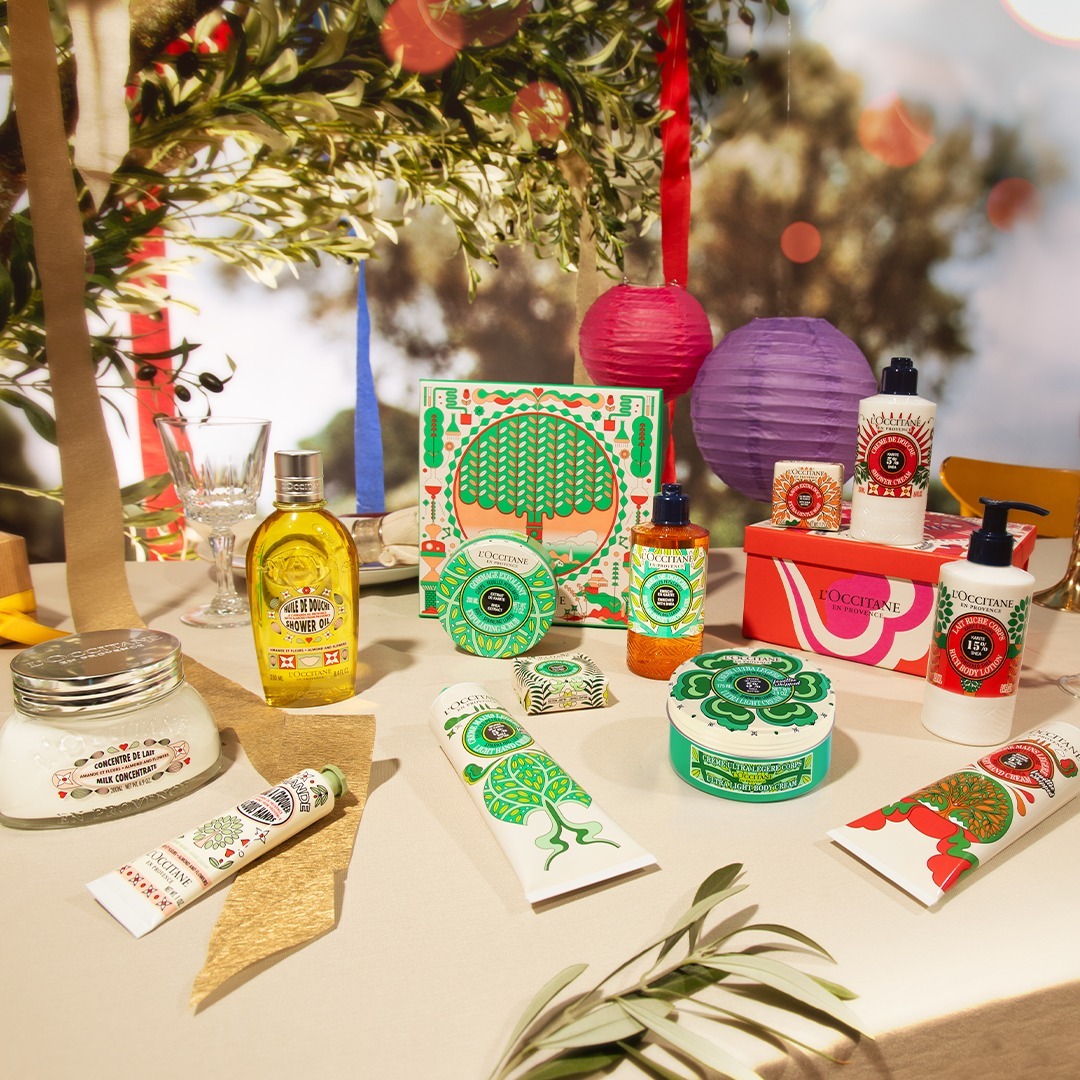 L'OCCITANE Holiday Collection