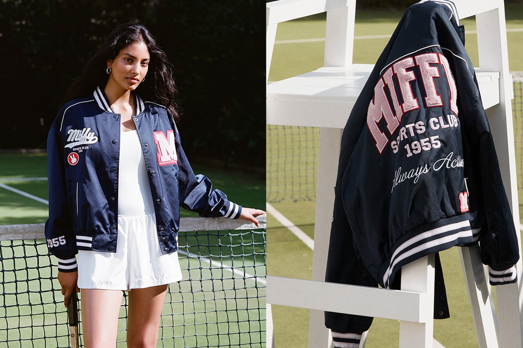 andmary miffy boa jacket 巡り会っ & skirt セットアップ 