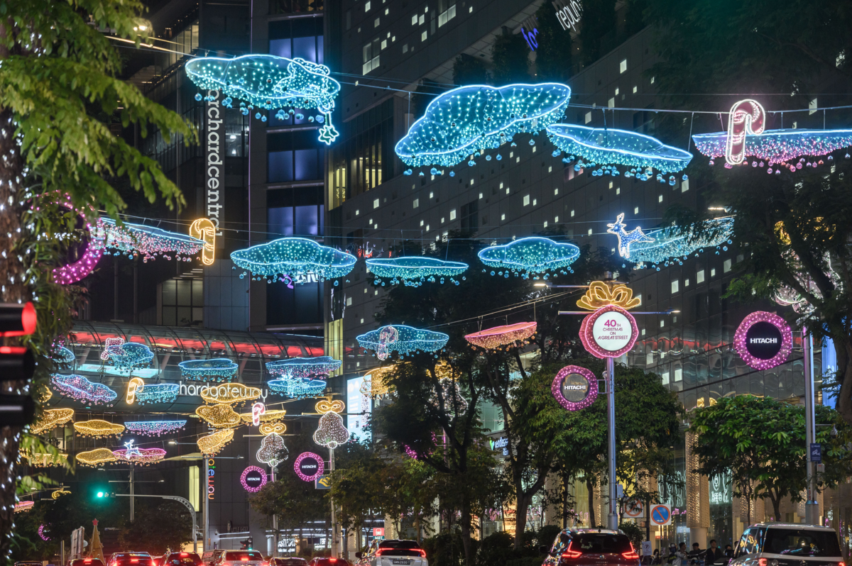 Orchard Road Christmas Light-up