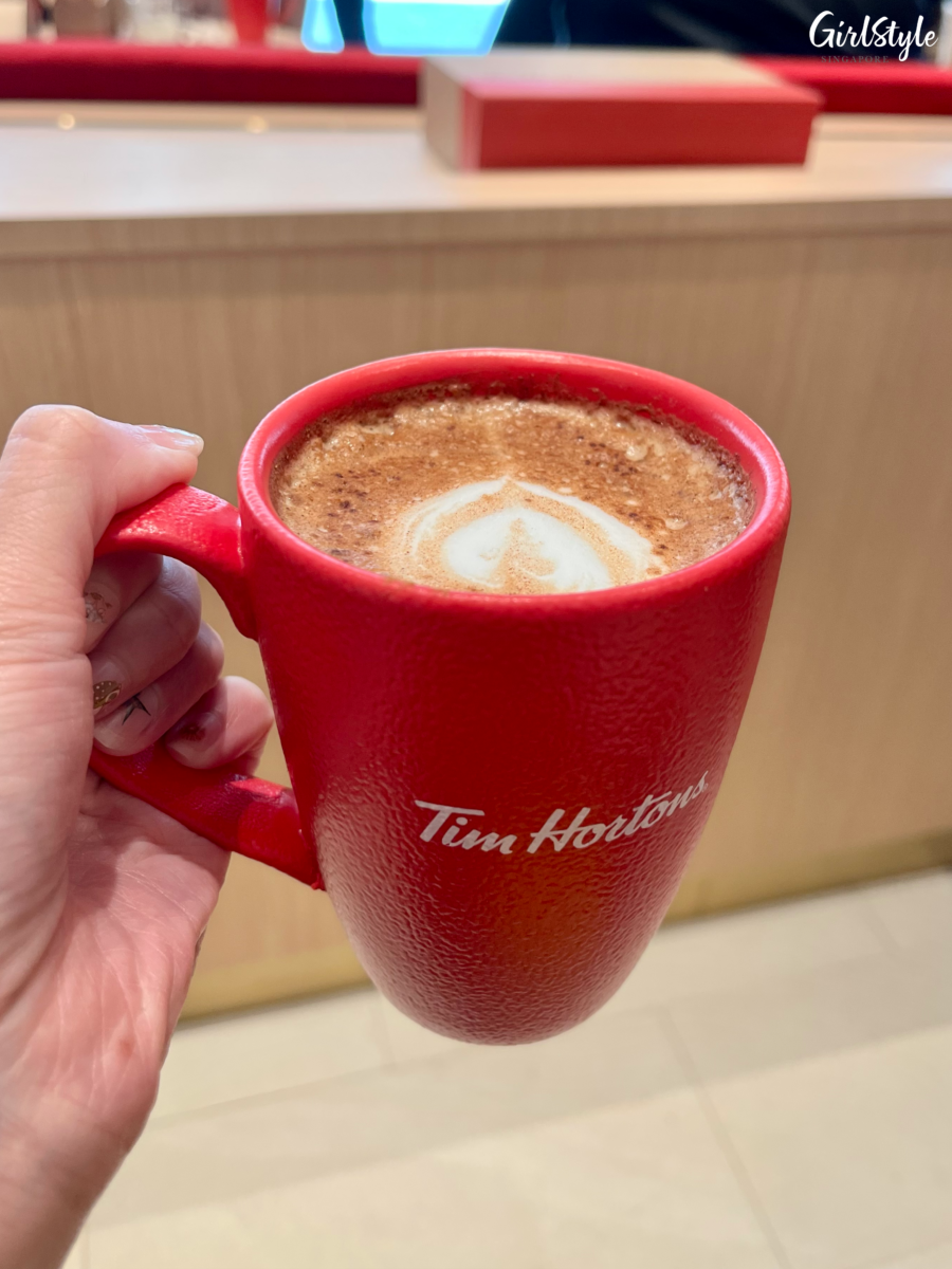Coffee at Tim Hortons