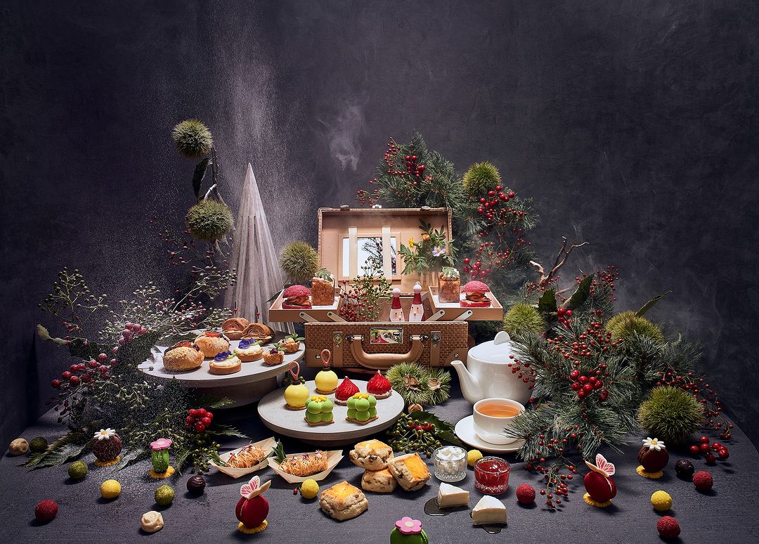 Yuletide Dream Afternoon Tea at Portman's Bar