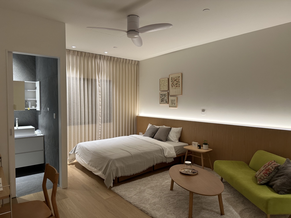 MUJI Renovation’s HDB showflat