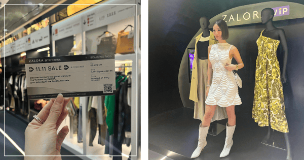 ZALORA’s ‘The Terminal’ Pop-Up Store At Wisma Atria Has Over 40 Specially Curated Brands, Gift Cards & More