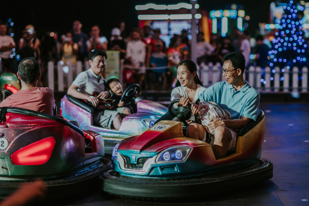 Bumper Cars at Frosty’s Fairground @ The Meadow