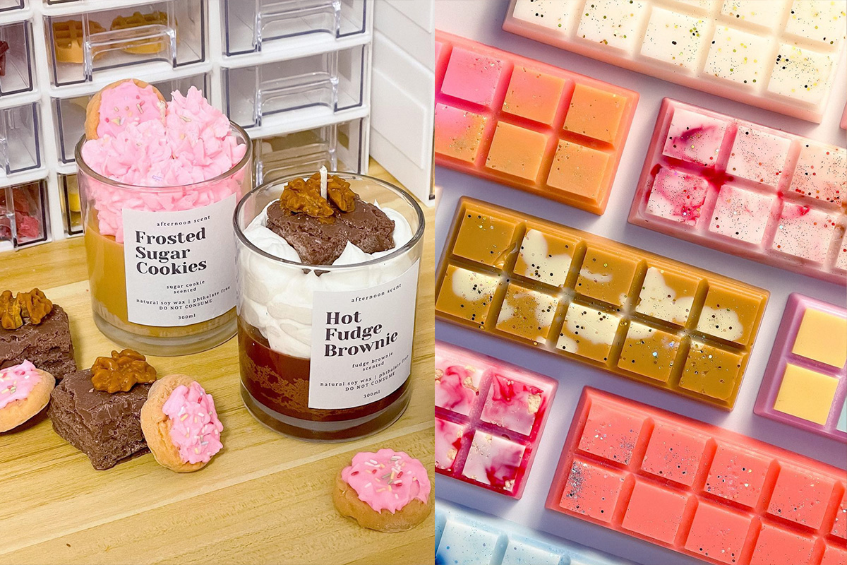 Candles and wax from @afternoon.scent