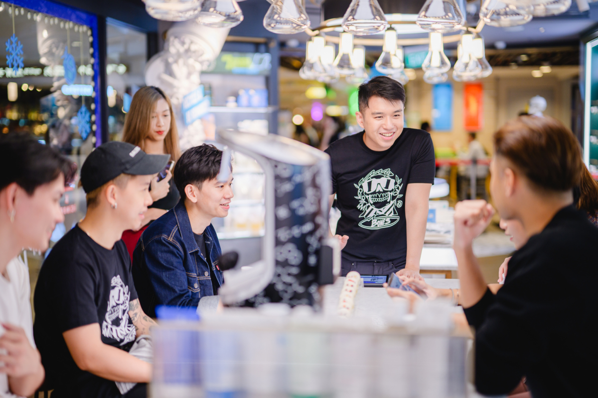 Skin-education sessions at Kiehl's @ Raffles City