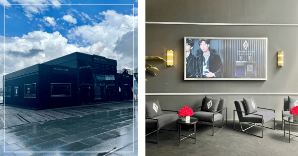 Ralph's Club Is A Sleek & Moody Pop-Up At MBS With Photo Ops & Complimentary Fragrance Samples