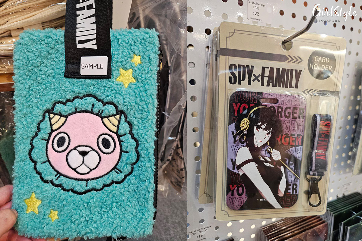 Fuzzy Wristlet & Yor Cardholder Set