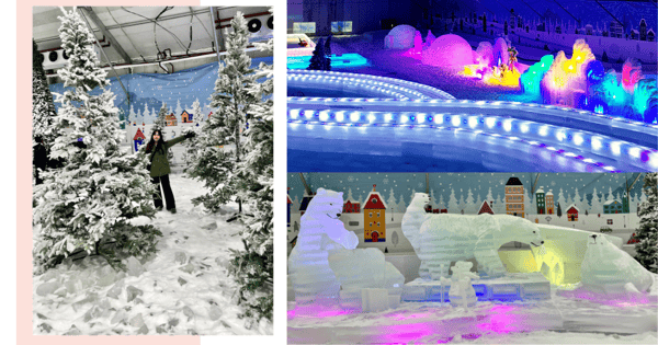 Ice Magic, A Snowy Winter Playground, Is Returning To Singapore In 2023