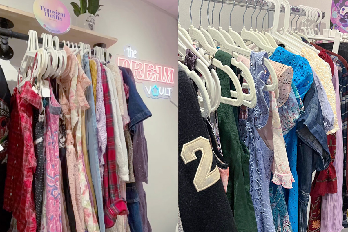 Apparel from Transient Thrifts (images from past sales)