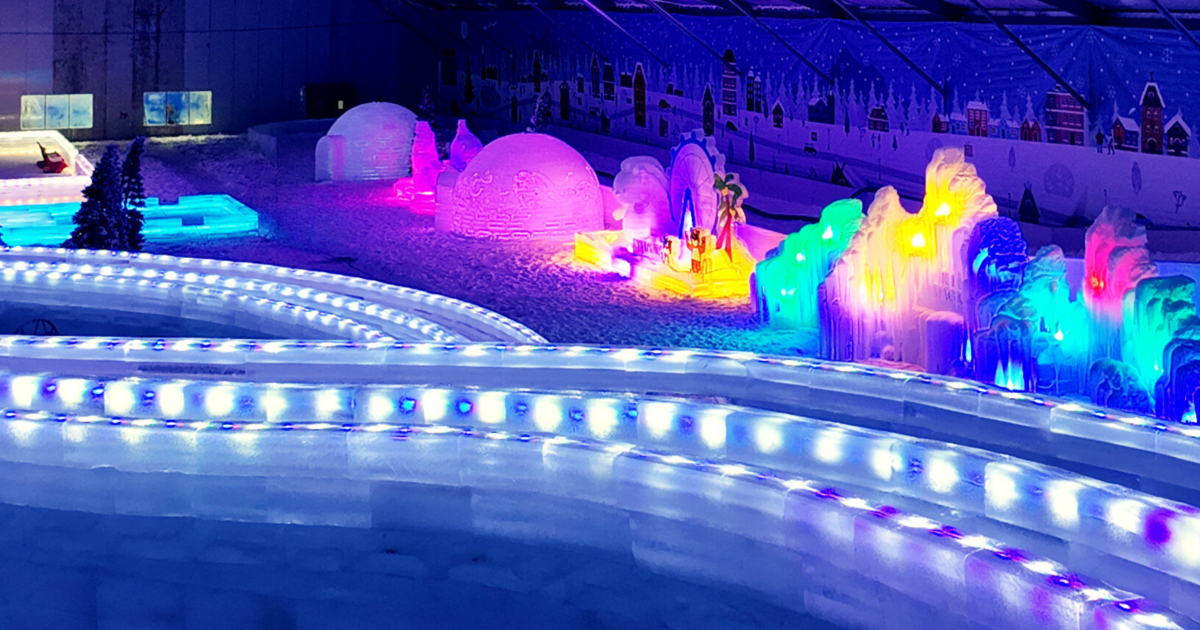 Enchanged Nights at Ice Magic