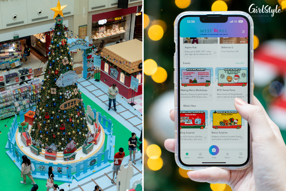Check out the full list of events with the West Mall Rewards app