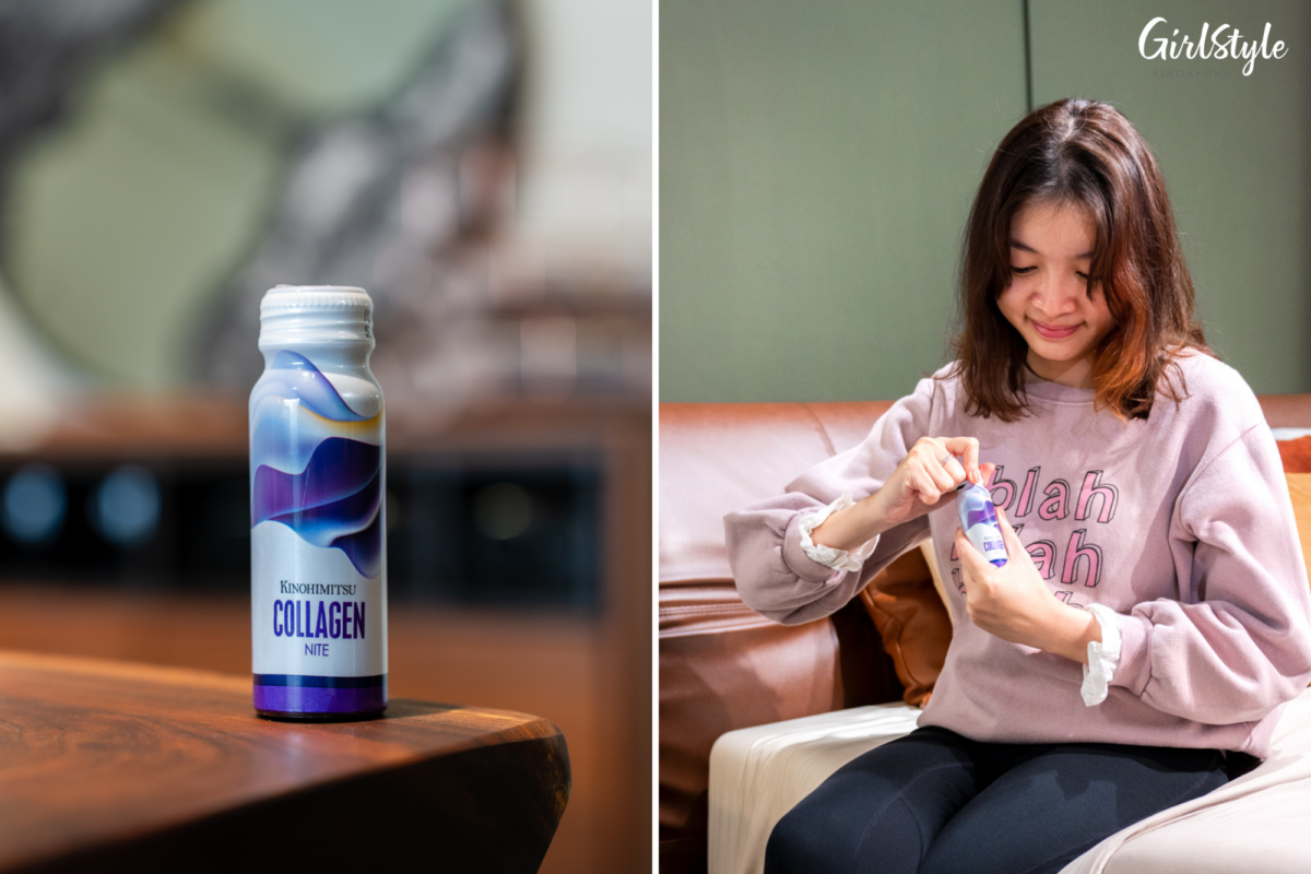 I added Kinohimitsu’s Collagen Nite to my daily routine in hopes of sleeping better