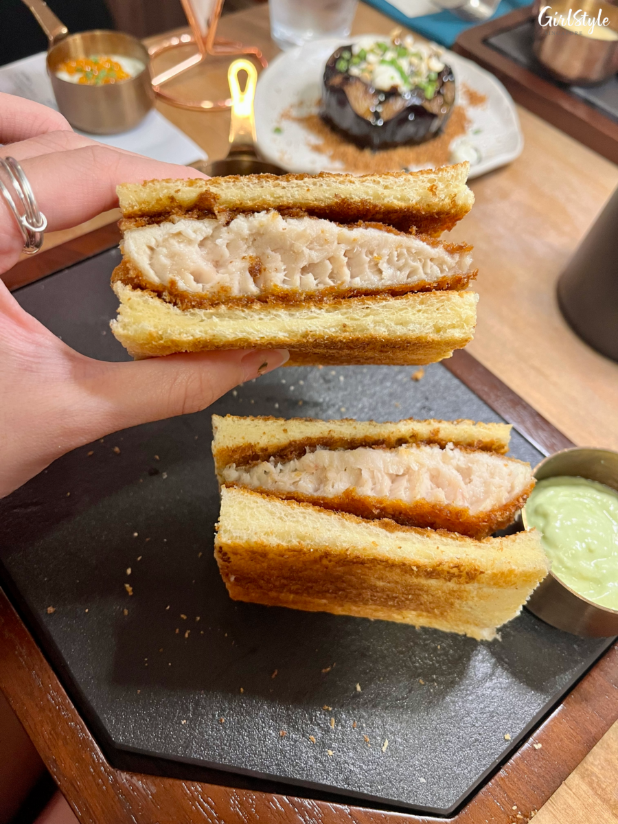 Swordfish Belly Sando