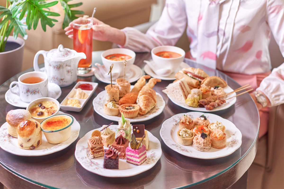 English Afternoon Tea at Goodwood Park Hotel's L'Espresso