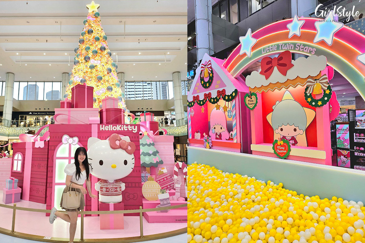 Sanrio-themed photo spots