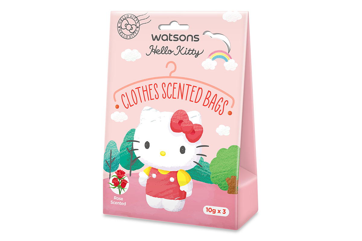 Rose Scented Clothes Scent Bag 10g x 3 Bags