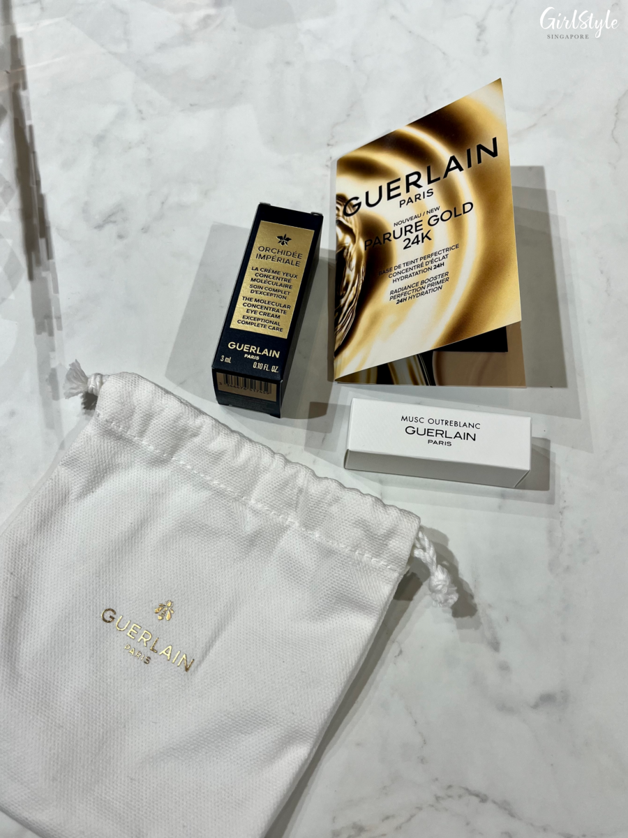 Exclusive Guerlain gift