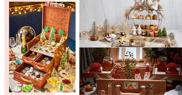 Wrap Up 2023 On A High Note With These 6 New Afternoon Teas In Singapore
