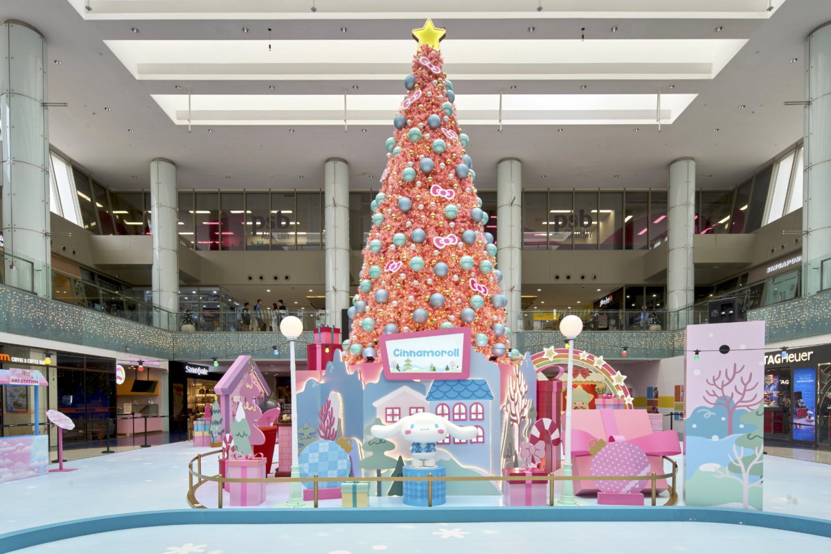 Sanrio Characters Christmas Wanderland at Marina Square
