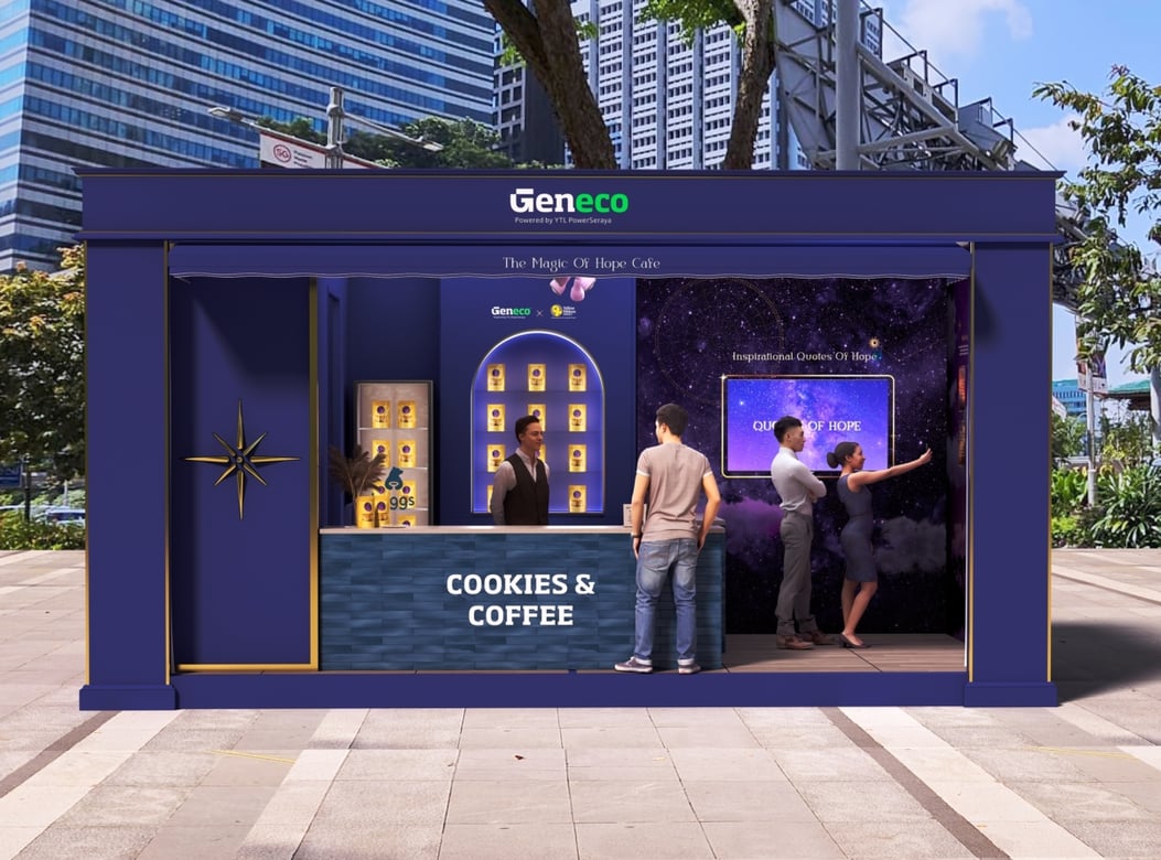 Geneco Pop-Up Cafe @ Orchard: Free Cookies For A Good Cause
