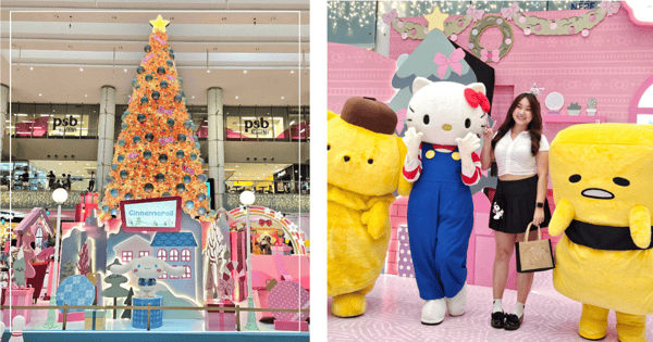 Meet Your Fave Sanrio Characters & Feel The Holiday Magic At This Christmas Wanderland In Town