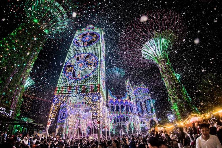 Blizzard Time at Christmas Wonderland 2023