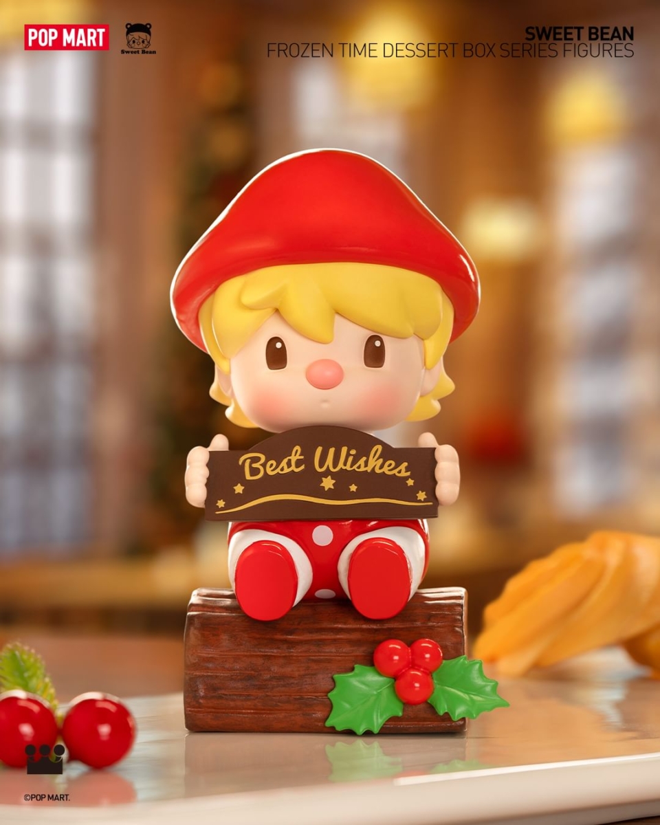Sweet Bean Frozen Time Dessert Box Series Figure - Bûche de Noël