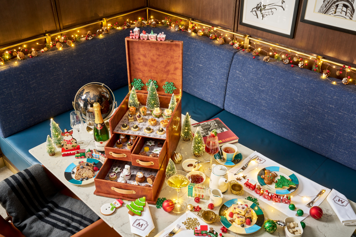 Jingle & Mingle: Savour the Season Afternoon Tea at Pullman Singapore Hill Street