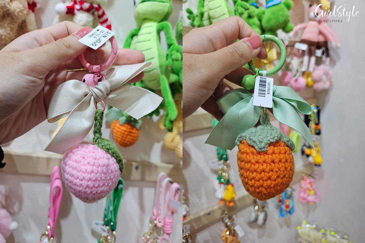 Crochet Keyrings