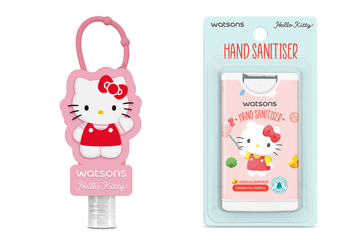 Calming Lavender Antibacterial Hand Sanitiser 30ml & Lemon & Grapefruit Hand Sanitiser 30ml